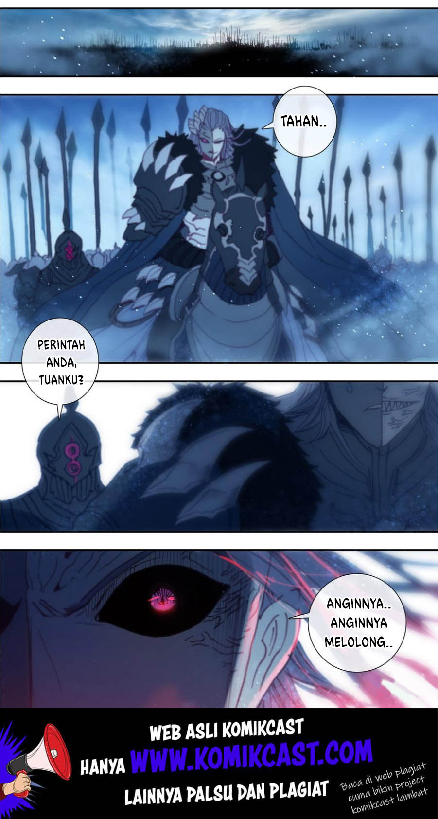 Long Live The King Chapter 35 Bahasa Indonesia